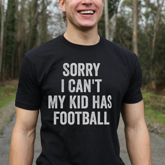 Football Parteichef Fußball Mama Vater Funny T-Shirt