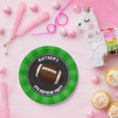 Football Party Cake Teller Personalisiert (Party)