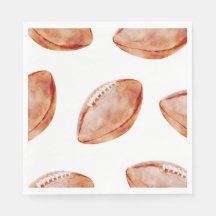 Football Party Napkins