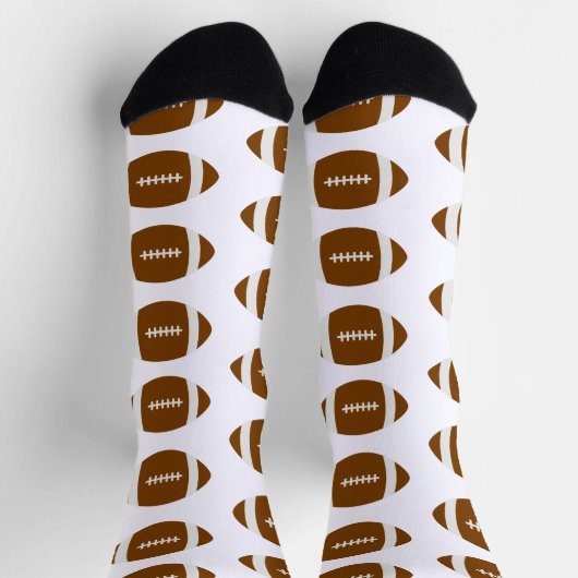 Football Pattern Socken (Oben)