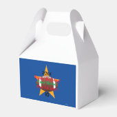 Football Personalisiert Geburtstag Gefälligkeitsbo Geschenkschachtel (Rückseite)