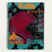 FOOTBALL PLANER (Vorderseite)