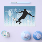 FOOTBALL PLAYER FLYER (Einzeln)