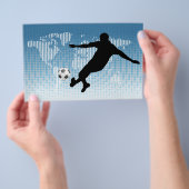 FOOTBALL PLAYER FLYER (Handgriff)