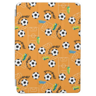 Football Player   Football Is Unconditional Love iPad Air Hülle