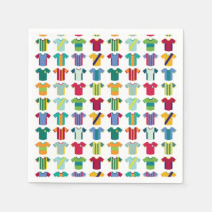Football Player Fußball Is an Art Serviette