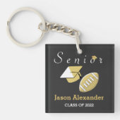 Football player Senior Graduate Class of 2022 Schlüsselanhänger (Vorderseite)
