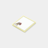 Football Players Post-it Klebezettel (angewinkelt)