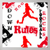 FOOTBALL POSTER (Vorne)