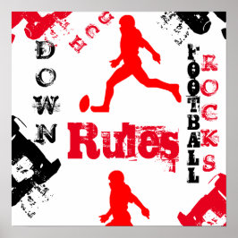 FOOTBALL POSTER