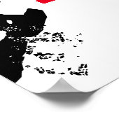 FOOTBALL POSTER (Ecke)