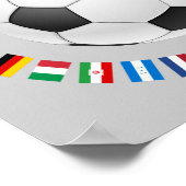 FOOTBALL POSTER (Ecke)