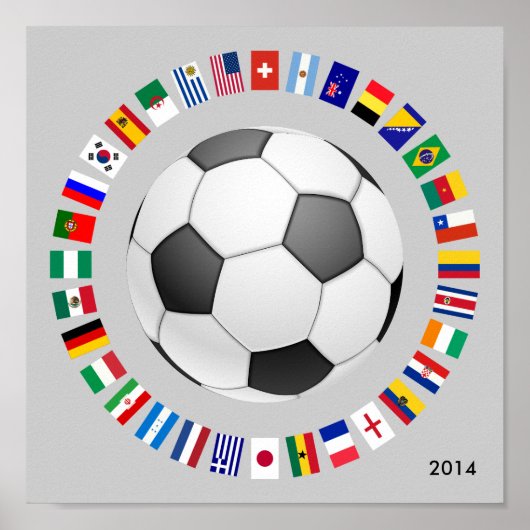 FOOTBALL POSTER (Vorne)