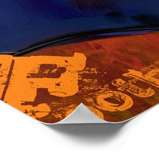 FOOTBALL POSTER (Ecke)