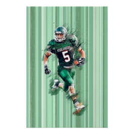 Football Poster
