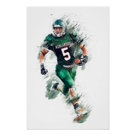 Football Poster