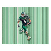 Football Poster (Vorderseite)