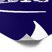 FOOTBALL POSTER (Ecke)