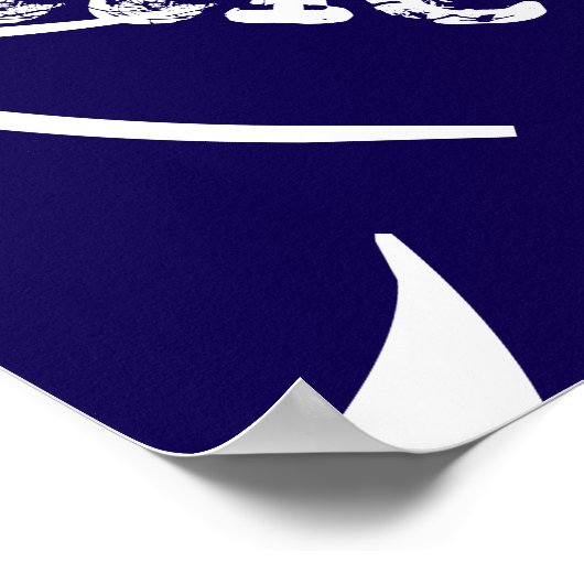 FOOTBALL POSTER (Ecke)