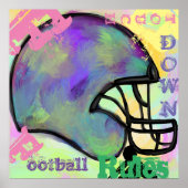 FOOTBALL POSTER (Vorne)