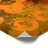 FOOTBALL POSTER (Ecke)