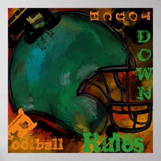 FOOTBALL POSTER (Vorne)