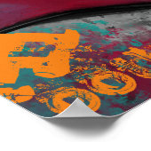 FOOTBALL POSTER (Ecke)