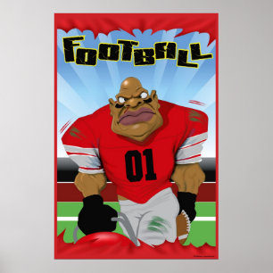 FOOTBALL POSTER