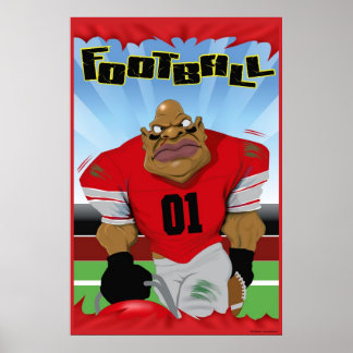 FOOTBALL POSTER