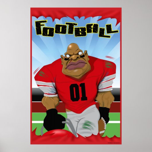 FOOTBALL POSTER (Vorne)