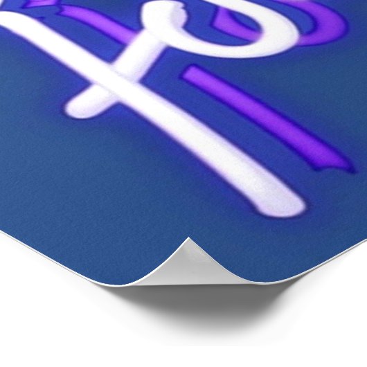 Football Poster (Ecke)