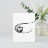 football postkarte (Stehend Vorderseite)