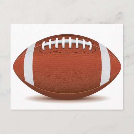 football postkarte (Vorderseite)