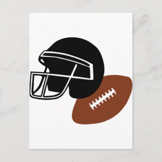 Football Postkarte