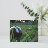 Football Postkarte (Stehend Vorderseite)