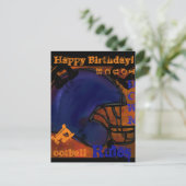 FOOTBALL POSTKARTE (Stehend Vorderseite)