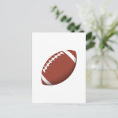 Football! Postkarte (Stehend Vorderseite)