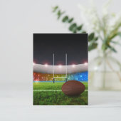 football postkarte (Stehend Vorderseite)
