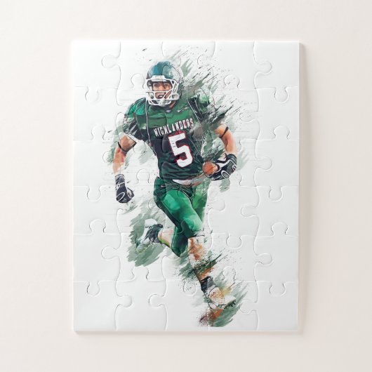 Football Puzzle (Vertikal)