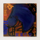 FOOTBALL PUZZLE (Horizontal)