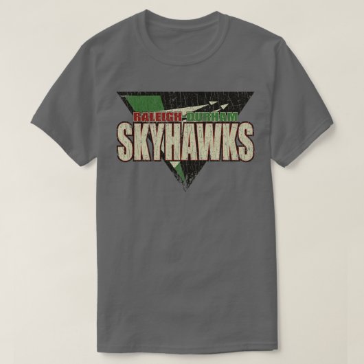 Football Raleigh Durham Skyhawks 1991 T-Shirt (Design vorne)