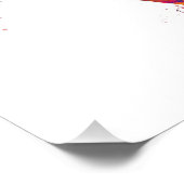 Football referee fotodruck (Ecke)