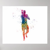 Football referee poster (Vorne)