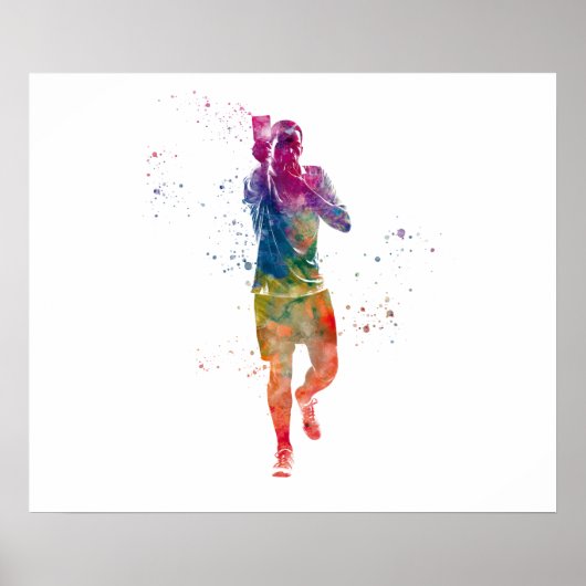 Football referee poster (Vorne)