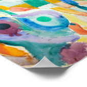 Football | Robert Delaunay | Poster (Ecke)