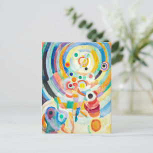 Football   Robert Delaunay   Postkarte