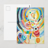 Football | Robert Delaunay | Postkarte (Vorne/Hinten)