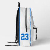 Football-Rucksack High School personalisiert w Bedruckter Rucksack (Links)
