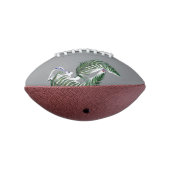 Football Rugby Ball NZ Aotearoa Fern Design (Gedreht 270)