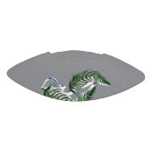 Football Rugby Ball NZ Aotearoa Fern Design (Panel)